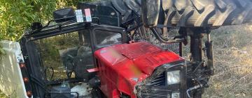 На Одещині розшукали чоловіка, який був за кермом трактора, що перекинувся та спричинив смерть дитини 